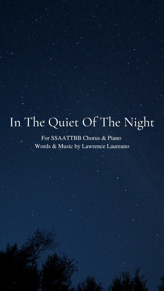 Night　The　In　of　–　The　Laureano　Quiet　Lawrence