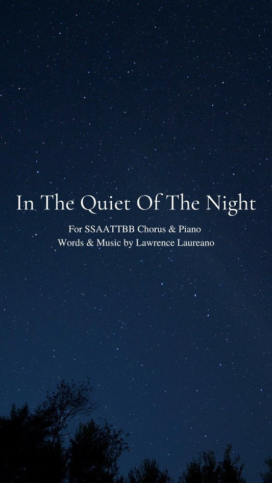 In The Quiet of The Night