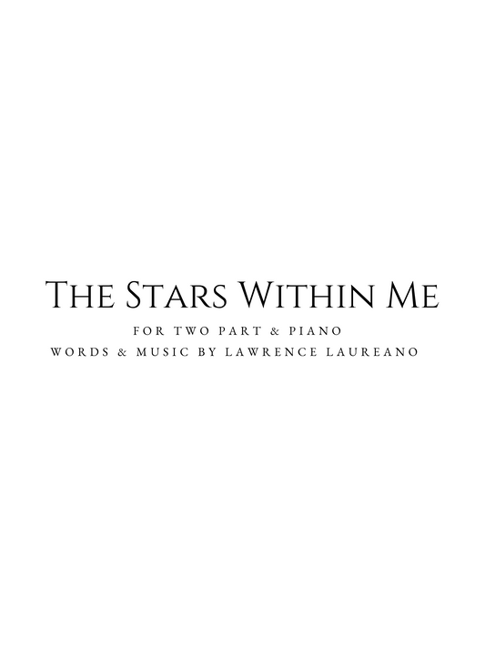 The Stars Within Me